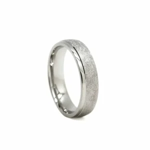Anillos De Compromiso | LINEARGENT Anillo de compromiso acabado efecto hielo