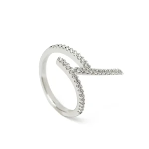 Anillos De Diseño | LINEARGENT Anillo de diseño minimalista y elegante de plata
