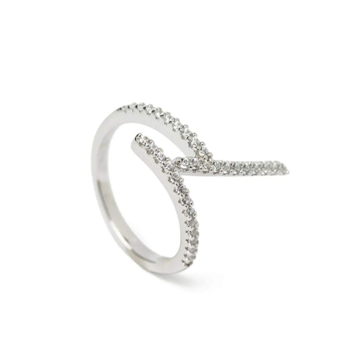 Anillos De Diseño | LINEARGENT Anillo de diseño minimalista y elegante de plata