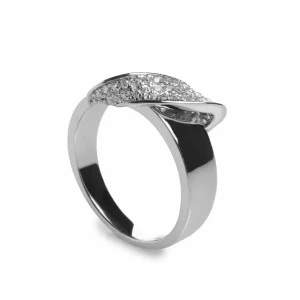 Anillos Circonitas | LINEARGENT Anillos circonitas diseño de banda central