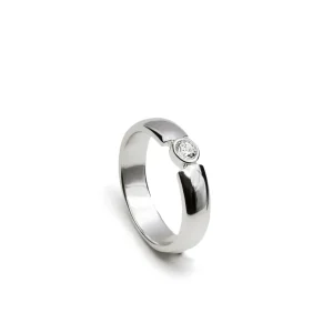 Anillos Circonitas | LINEARGENT Anillos circonitas diseño minimalista y elegante