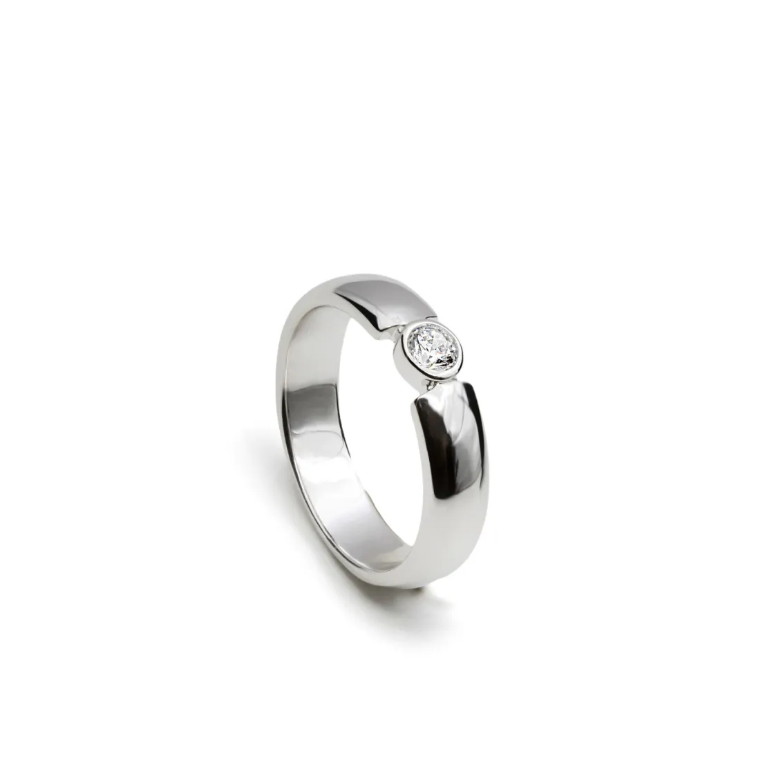 Anillos Circonitas | LINEARGENT Anillos circonitas diseño minimalista y elegante