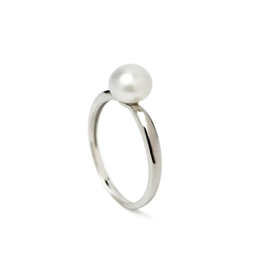 Anillos Con Perlas | LINEARGENT Anillos con perlas de diseño clásico y sofisticado