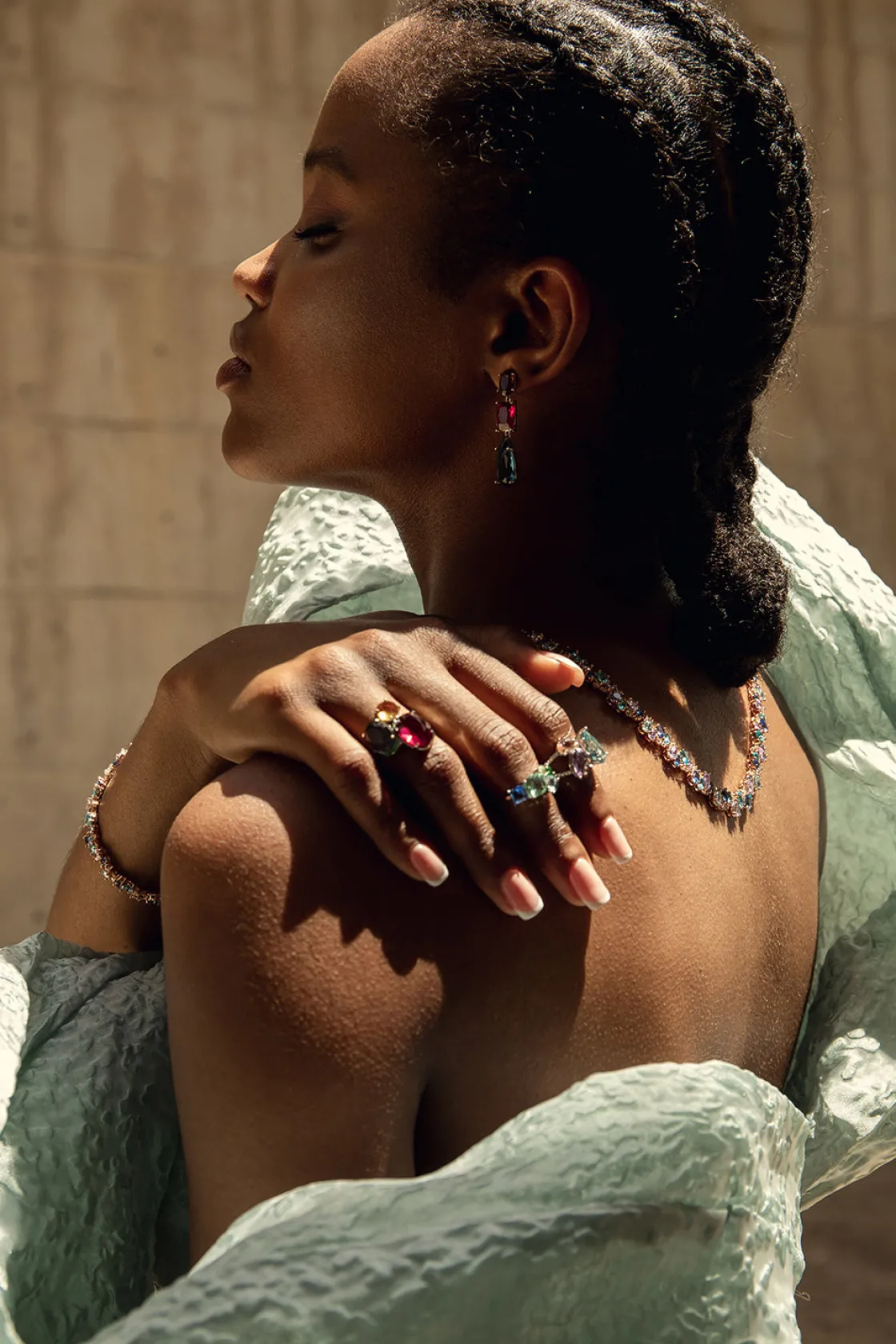 Anillos Con Piedras | LINEARGENT Anillos con piedras en tonos fríos multiforma