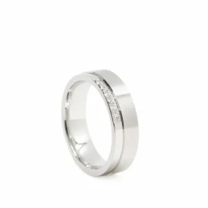 Anillos De Compromiso | LINEARGENT Anillos de compromiso diseño corona de circonitas