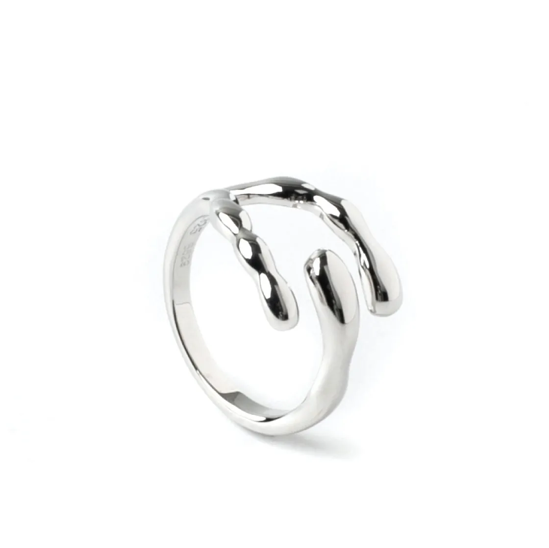 Anillos De Diseño | LINEARGENT Anillos de diseño de estilo moderno y minimalista
