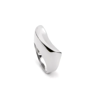 Anillos De Diseño | LINEARGENT Anillos de diseño en plata de estilo curvado