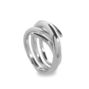 Anillos De Diseño | Anillos Grandes | LINEARGENT Anillos de diseño entrelazado formado por varios carriles