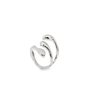 Anillos De Diseño | LINEARGENT Anillos de diseño estilo orgánico con tres garras