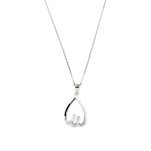 Colgante Brillante | LINEARGENT Colgante brillante con diseño elegante y moderno