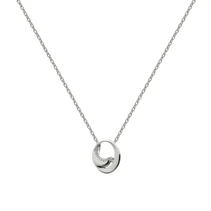 Colgante Brillante | LINEARGENT Colgante brillante diseño oval estilo caracola