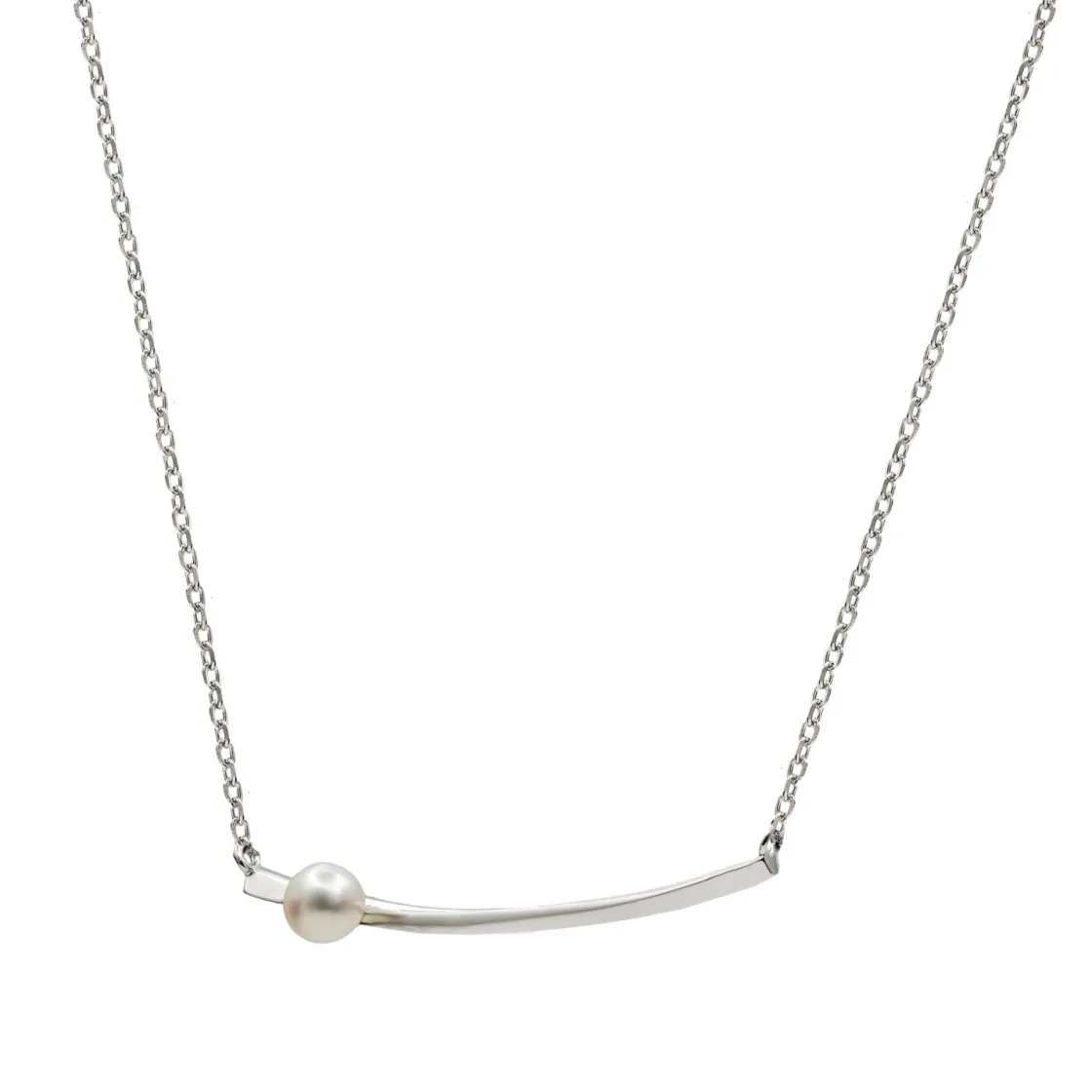 Colgante Perlas | LINEARGENT Colgante perlas con diseño fino y minimalista
