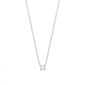 Collares Fiesta | Colgantes Pequeños | LINEARGENT Colgantes pequeños con circonita y plata lisa
