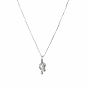 Colgantes Pequeños | LINEARGENT Colgantes pequeños de plata con nudo