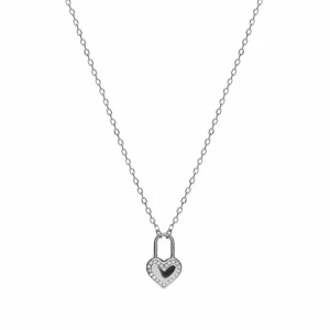Colgantes Pequeños | LINEARGENT Colgantes pequeños de plata diseño corazón