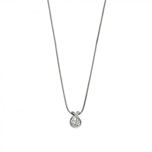 Collares Fiesta | Colgantes Pequeños | LINEARGENT Colgantes pequeños de plata diseño cruzado