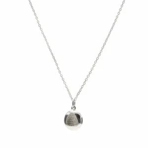 Colgantes Pequeños | LINEARGENT Colgantes pequeños de plata diseño silueta triangular