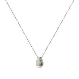 Colgantes Pequeños | LINEARGENT Colgantes pequeños de plata lista en forma de gota