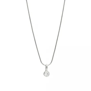 Colgantes Pequeños | Colgante Brillante | LINEARGENT Colgantes pequeños diseño redondo brillante