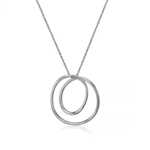 Collares Plata Originales | LINEARGENT Colgantes plata originales diseño espiral