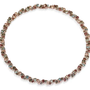 Collares Con Piedras | LINEARGENT Collares con piedras de colores en tonos cálidos