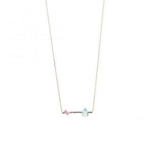 Collares Con Piedras | LINEARGENT Collares con piedras en plata diseño harmonía