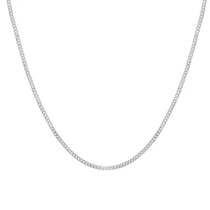 Collar Cadena | Collares Cortos | LINEARGENT Collares cortos de plata diseño cadena