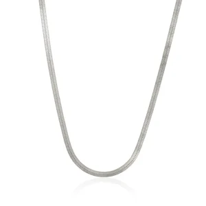 Collares Cortos | LINEARGENT Collares cortos de plata diseño snake