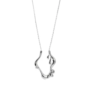 Collares Plata Originales | LINEARGENT Collares plata originales con diseño ondulado