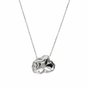Collares Plata Originales | LINEARGENT Collares plata originales diseño circular convexo