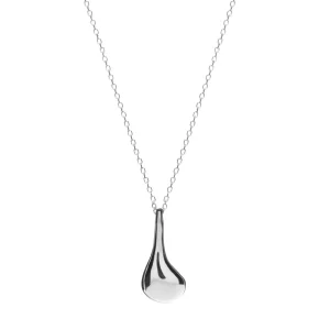 Collares Plata Originales | LINEARGENT Collares plata originales diseño en forma de gota