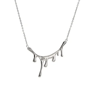 Collares Plata Originales | LINEARGENT Collares plata originales diseño goteo