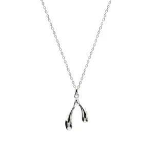 Collares Plata Originales | LINEARGENT Collares plata originales mujer diseño doble lágrima