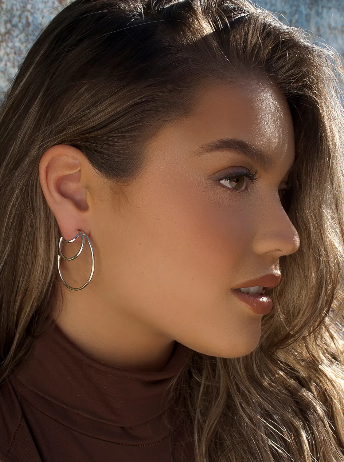 Pendientes Aro | LINEARGENT Pendientes aro triple aro en diferentes tamaños