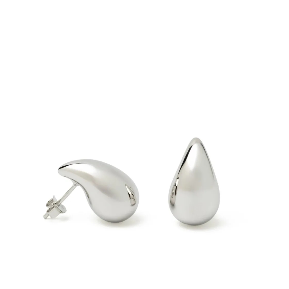Pendientes Originales | LINEARGENT Pendientes originales de plata en forma de gota mini