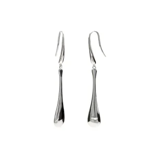 Pendientes Originales | Pendientes Largos | LINEARGENT Pendientes originales de plata largos diseño lágrima