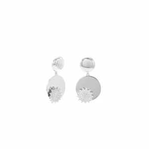 Pendientes Originales | LINEARGENT Pendientes originales diseño colgante motivo de sol