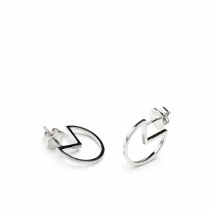 Pendientes Originales | LINEARGENT Pendientes originales diseño come-cocos con circonitas