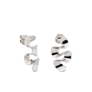 Pendientes Originales | LINEARGENT Pendientes originales diseño fluido y ondulado