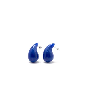 Pendientes Originales | LINEARGENT Pendientes originales diseño gota tono azurita