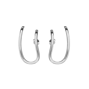 Pendientes Originales | LINEARGENT Pendientes originales plata diseño aro tragus