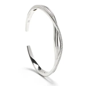 Pulseras Esclavas | LINEARGENT Pulsera esclava de plata diseño en espiral