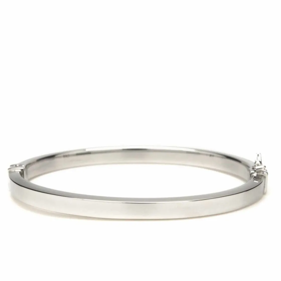Pulseras Esclavas | LINEARGENT Pulsera esclava de plata lisa diseño fino