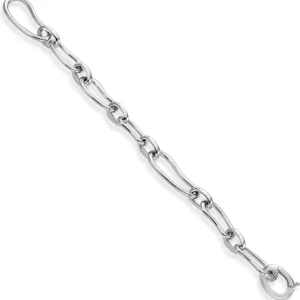 Pulsera Eslabones Plata | LINEARGENT Pulsera eslabones plata diferentes tamaños