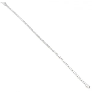 Pulsera Riviere | LINEARGENT Pulsera riviere de plata circonitas con garras