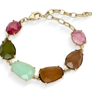 Pulseras Con Piedras | LINEARGENT Pulseras con piedras de plata en tonos cálidos