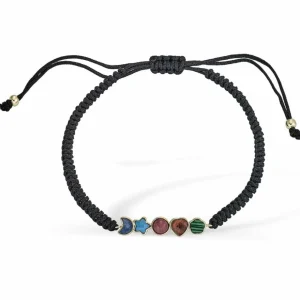 Pulseras Con Piedras | LINEARGENT Pulseras de hilo en plata multimotivo