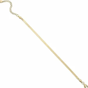 Pulseras Finas | LINEARGENT Pulseras finas de plata bañada en oro diseño snake