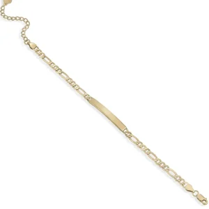Pulseras Finas | LINEARGENT Pulseras finas de plata diseño no me olvides dorado