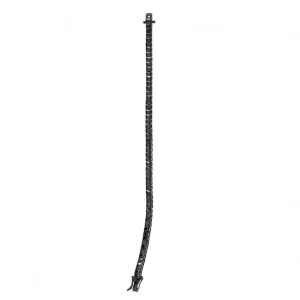 Pulsera Riviere | LINEARGENT Pulseras riviere de plata con circonitas negras